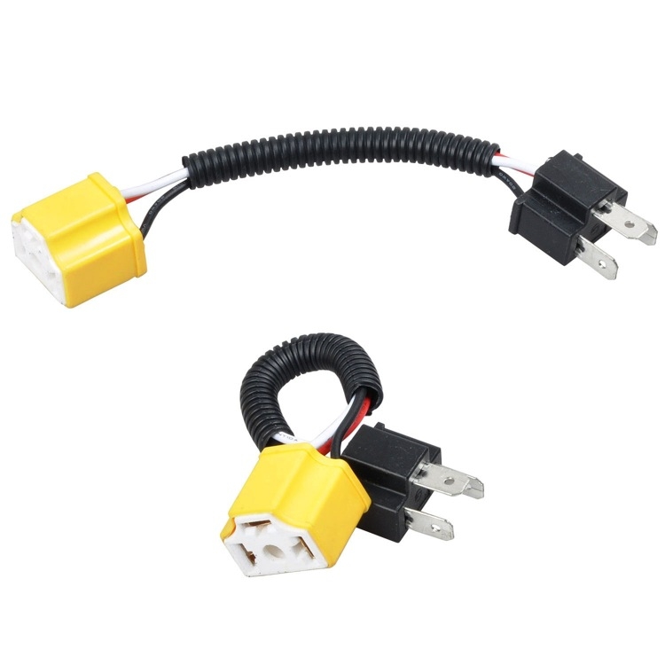 H4 predlžovací kábel pre HID svetlá — model H4, 12V, 35W, životnosť 3200h