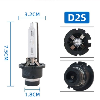 D1S Xenon žarulja s kvarcnim cijevima – 35W, 12V, 8000LM, IP67