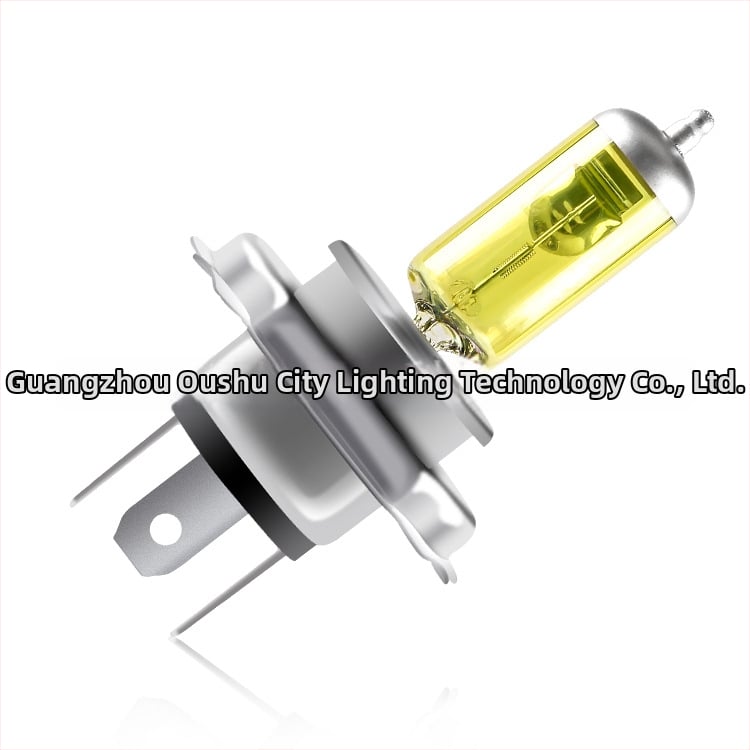 55W 12V halogénová žiarovka pre H4 H7 H1 H11 9005 9006, sklenená žiarovka