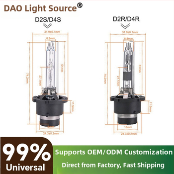 D4/D2 Xenónová žiarovka do svetlometu – 35W, 12V, 6000 lm, 30 000 h