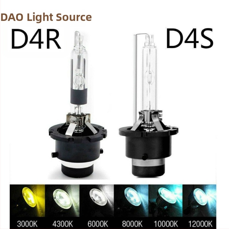 D4/D2 Xenónová žiarovka do svetlometu – 35W, 12V, 6000 lm, 30 000 h