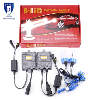 Xenón HID svetlometrový set, 55W, 12V, 6000K, 6000LM, model Z9