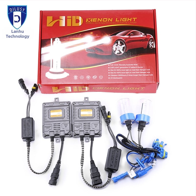 Xenón HID svetlometrový set, 55W, 12V, 6000K, 6000LM, model Z9