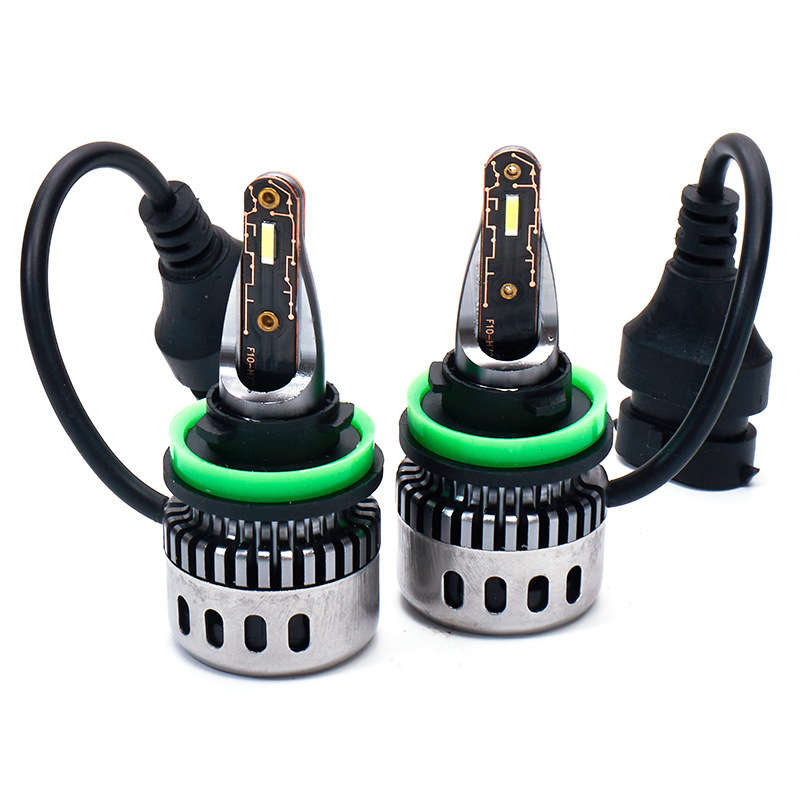 Automobilový LED svetlomet H1/H3/H4/H7/H11/9004/9005/9006 – 100W, 12–24V DC, IP68 vodotesný, 13800LM