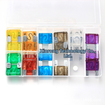 Poistka do auta pre Xenon svetlá, poistka nízkeho napätia, balenie 24 kusov, Xinrong Technology