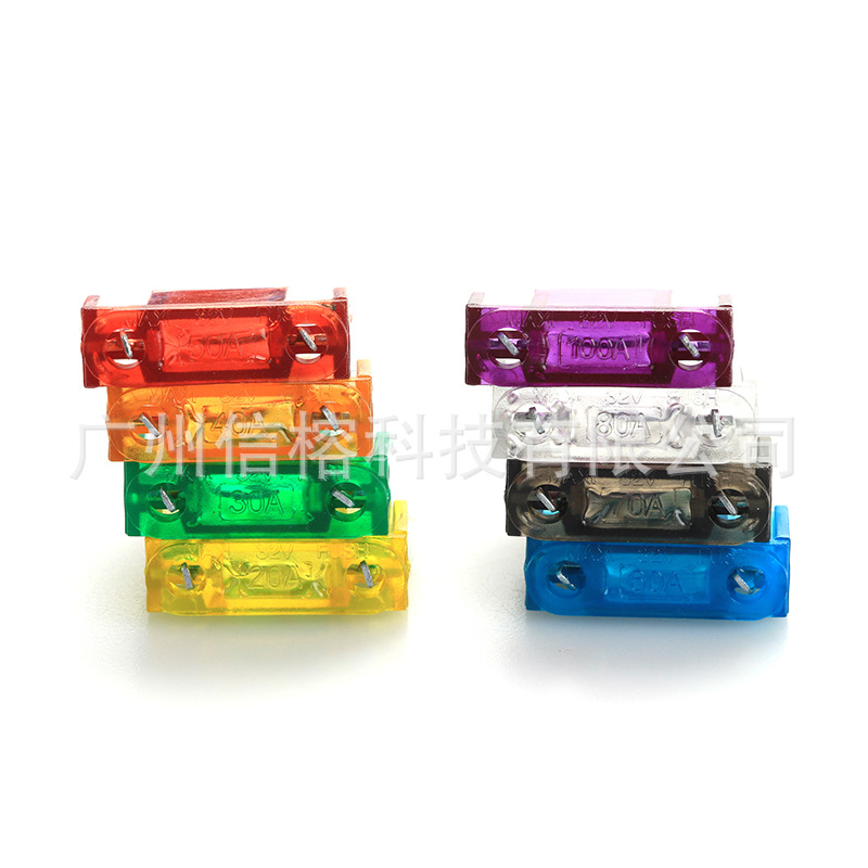 Poistka do auta pre Xenon svetlá, poistka nízkeho napätia, balenie 24 kusov, Xinrong Technology