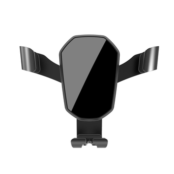 Kovový držiak na telefón do auta s gravitačným mechanizmom pre výduch vzduchu – univerzálny, model 610