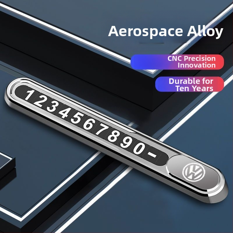 Metāla īslaicīgās stāvvietas numuru plāksīte ar kontakttelefonu – stilīgs auto aksesuārs; Zīmols Ancient style; Materiāls Metāls; Logo drukāšana Piemērota; Tips Cits