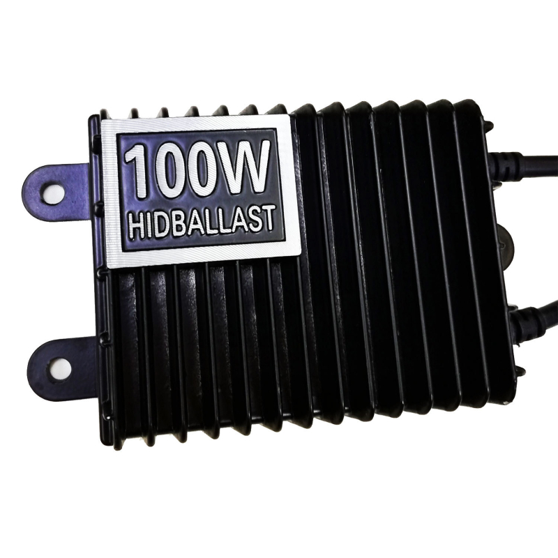 HID Xenón balast 12V 100W, Vysoký výkon, Žiarovka s jedným telom, Životnosť 3200h