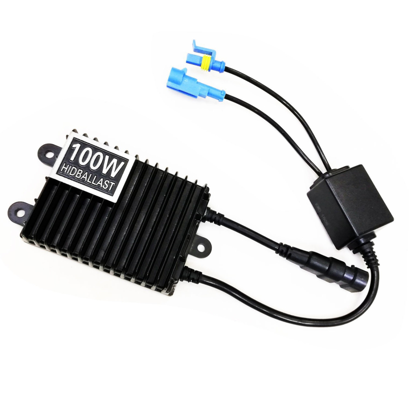 HID Xenón balast 12V 100W, Vysoký výkon, Žiarovka s jedným telom, Životnosť 3200h