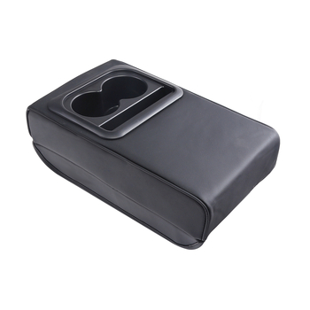 Capac pentru cotieră pentru Tesla Model 3/Y, din piele, cu suport pentru pahar, model te3520, asistență la instalare