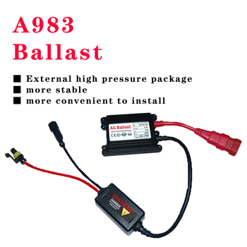 DKL A983 Xenónový balast pre automobil – 12V, 35W, jednodielny dizajn