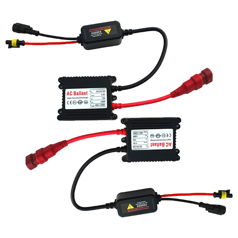 DKL A983 Xenónový balast pre automobil – 12V, 35W, jednodielny dizajn