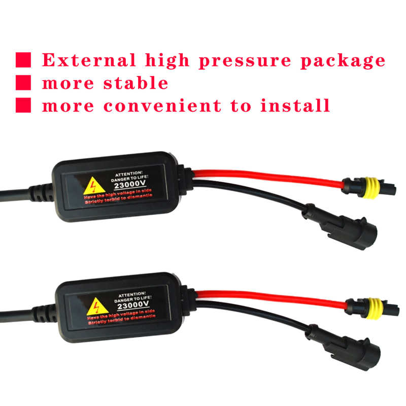 DKL A983 Xenónový balast pre automobil – 12V, 35W, jednodielny dizajn