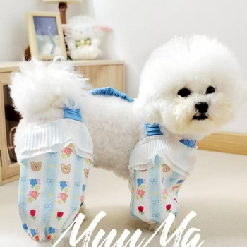 Nohavice proti prachu pre mačky a psy, polyester, vodotesné