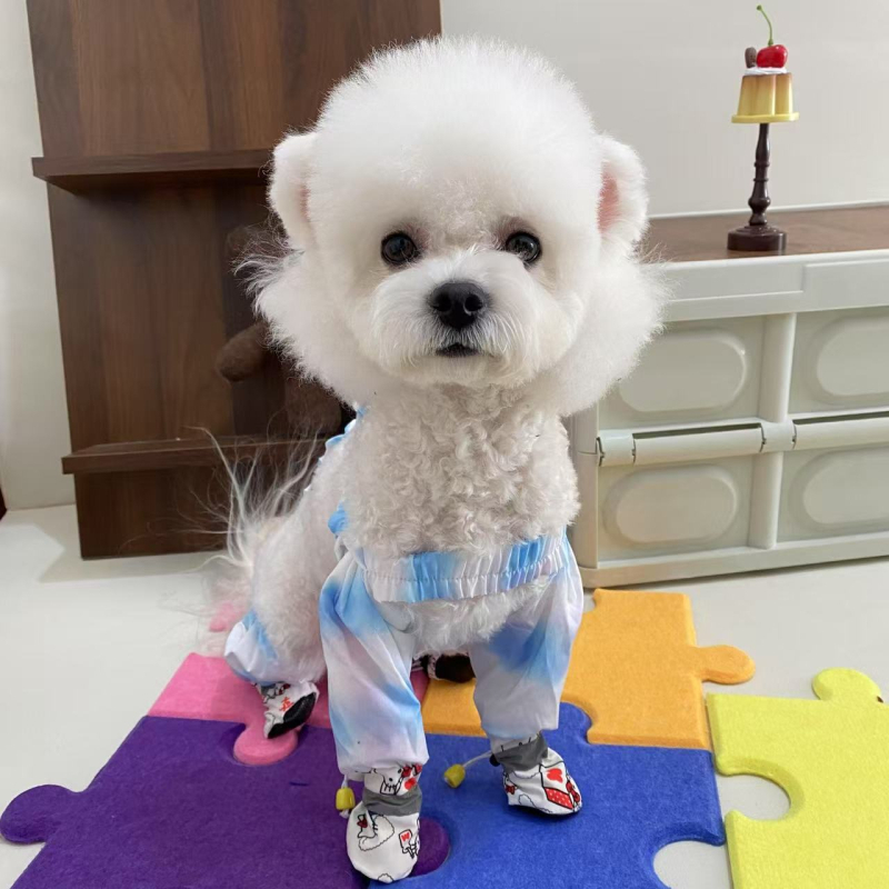 Nohavice proti prachu pre mačky a psy, polyester, vodotesné