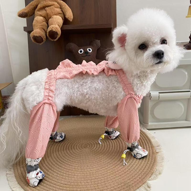 Nohavice proti prachu pre mačky a psy, polyester, vodotesné