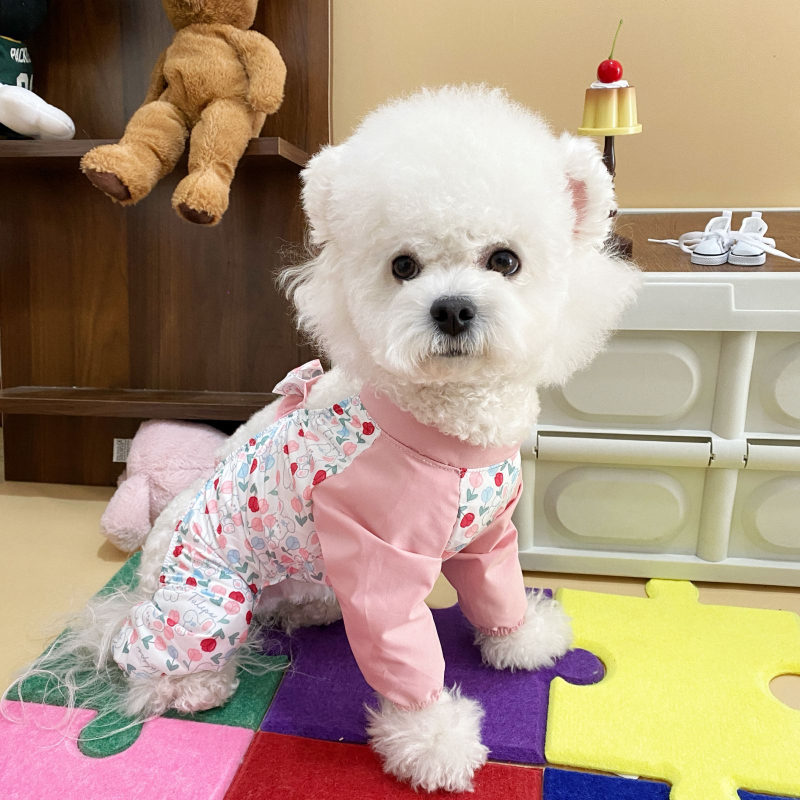 Nohavice proti prachu pre mačky a psy, polyester, vodotesné