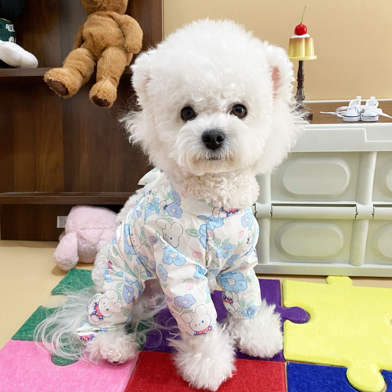 Nohavice proti prachu pre mačky a psy, polyester, vodotesné