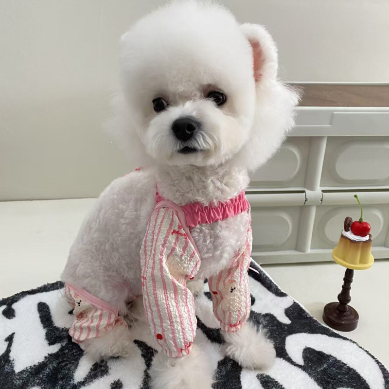 Nohavice proti prachu pre mačky a psy, polyester, vodotesné