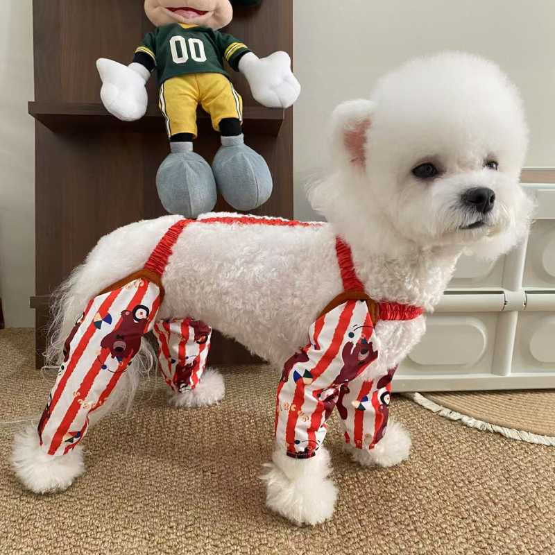 Nohavice proti prachu pre mačky a psy, polyester, vodotesné