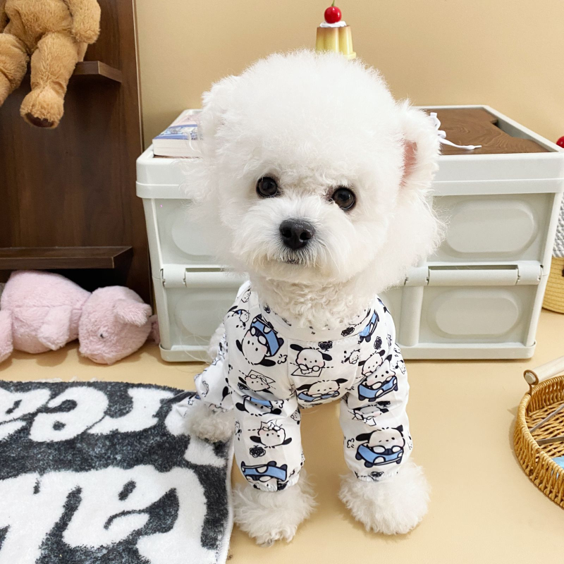 Nohavice proti prachu pre mačky a psy, polyester, vodotesné