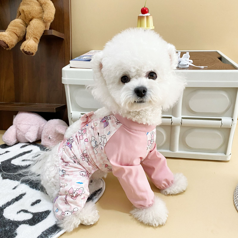 Nohavice proti prachu pre mačky a psy, polyester, vodotesné