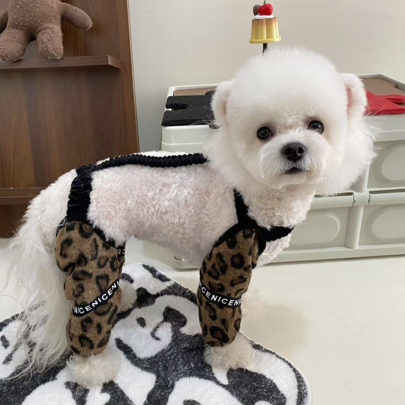 Nohavice proti prachu pre mačky a psy, polyester, vodotesné