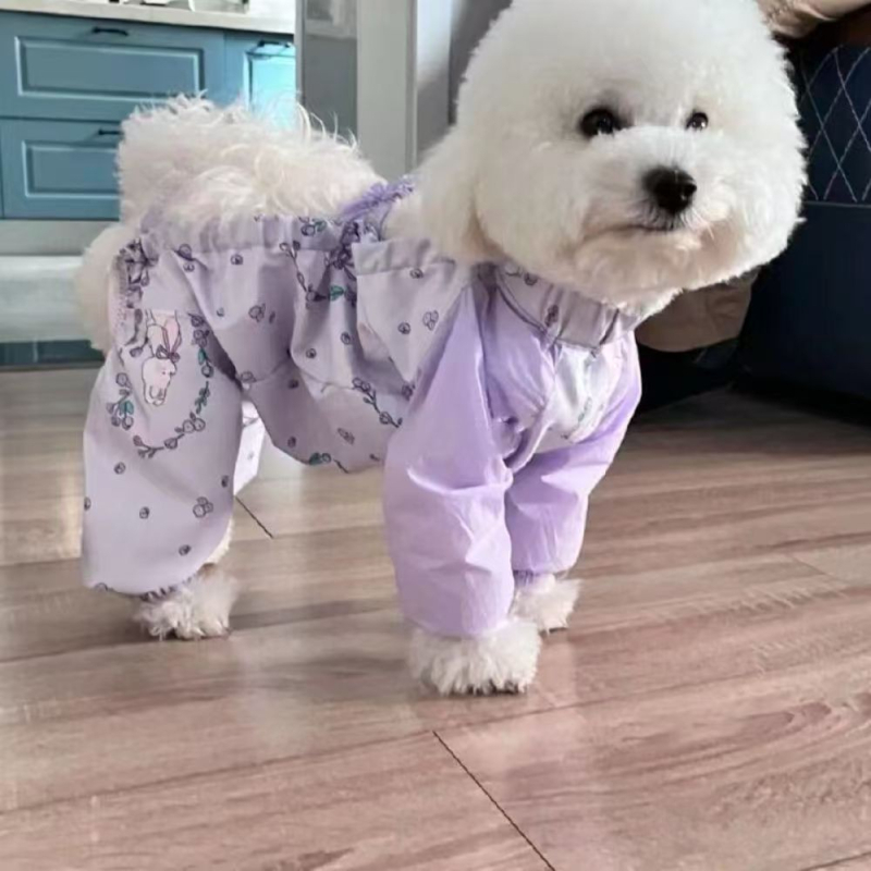 Nohavice proti prachu pre mačky a psy, polyester, vodotesné