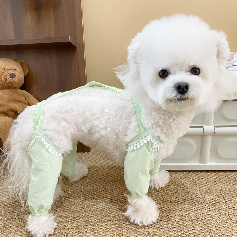 Nohavice proti prachu pre mačky a psy, polyester, vodotesné