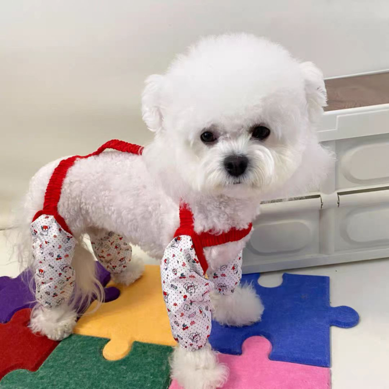 Nohavice proti prachu pre mačky a psy, polyester, vodotesné