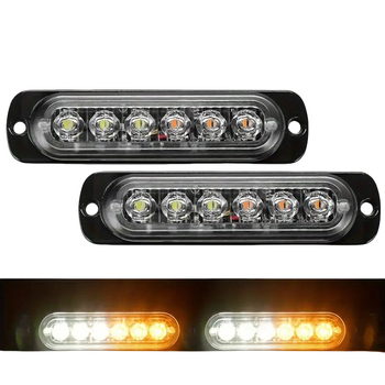 12-24V univerzálne svetlá atmosféry pre auto a motorku – 18W, 25A, HQ2022BSD