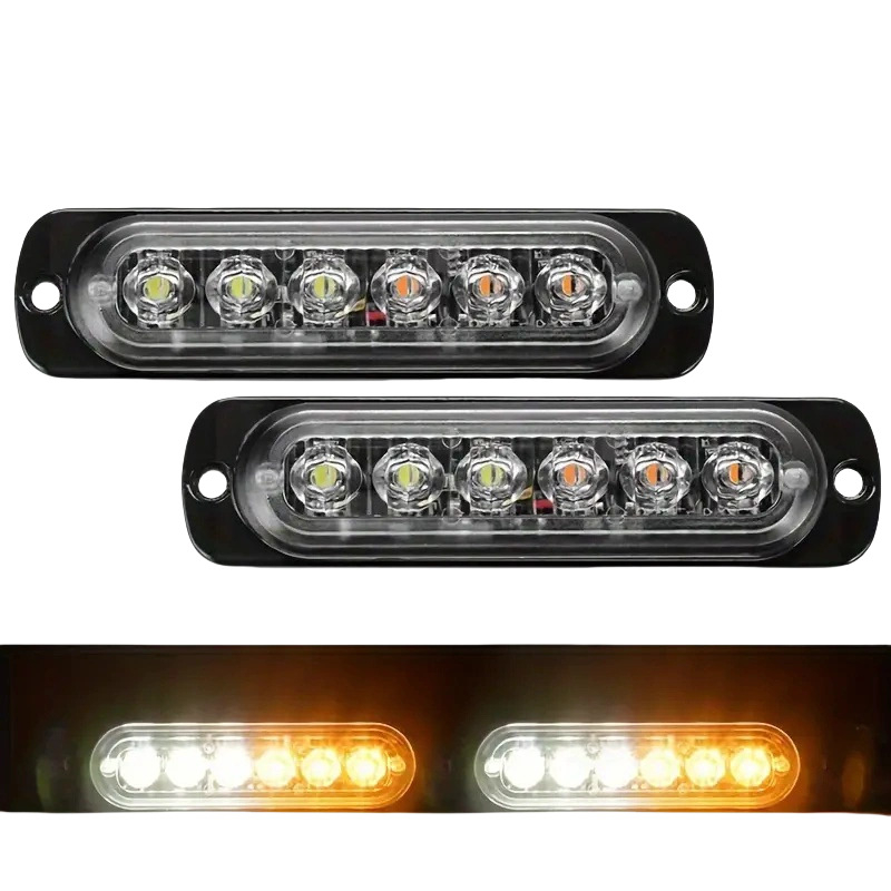 12-24V univerzálne svetlá atmosféry pre auto a motorku – 18W, 25A, HQ2022BSD