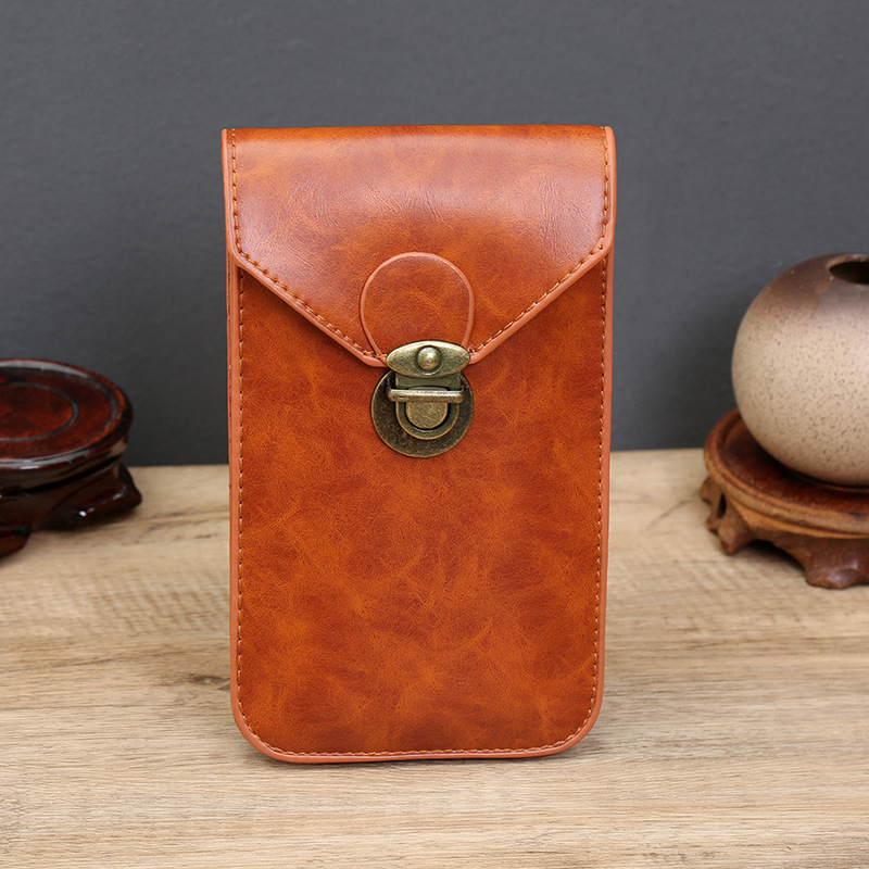 Meeste vöö koti telefoni jaoks, vertikaalne (PU nahk; veekindel; stiil: äri reisimine; sugu: mees; kategooria: vöö kott)