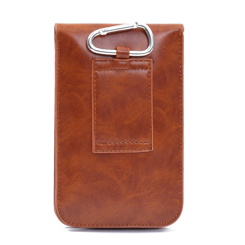 Meeste vöö koti telefoni jaoks, vertikaalne (PU nahk; veekindel; stiil: äri reisimine; sugu: mees; kategooria: vöö kott)
