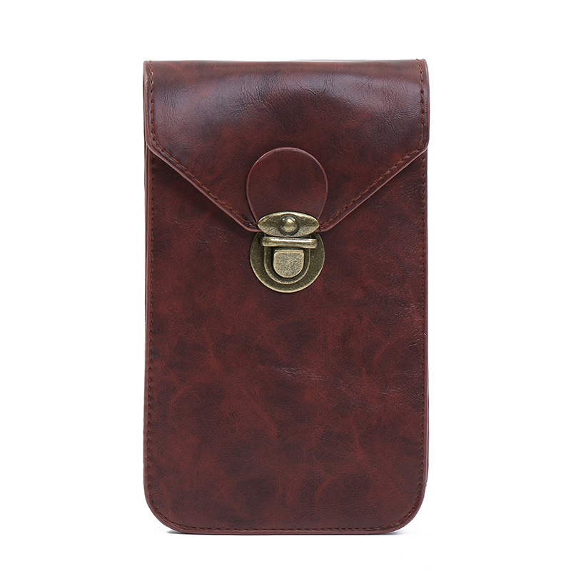 Meeste vöö koti telefoni jaoks, vertikaalne (PU nahk; veekindel; stiil: äri reisimine; sugu: mees; kategooria: vöö kott)