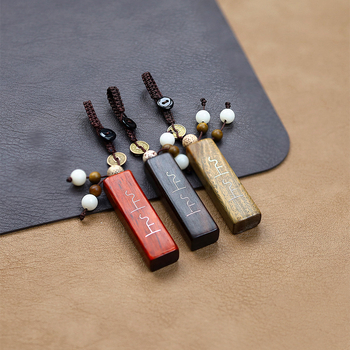 LH drevený kľúčenok na auto, čínskeho štýlu, vhodný ako darček, vhodný pre iné príležitosti