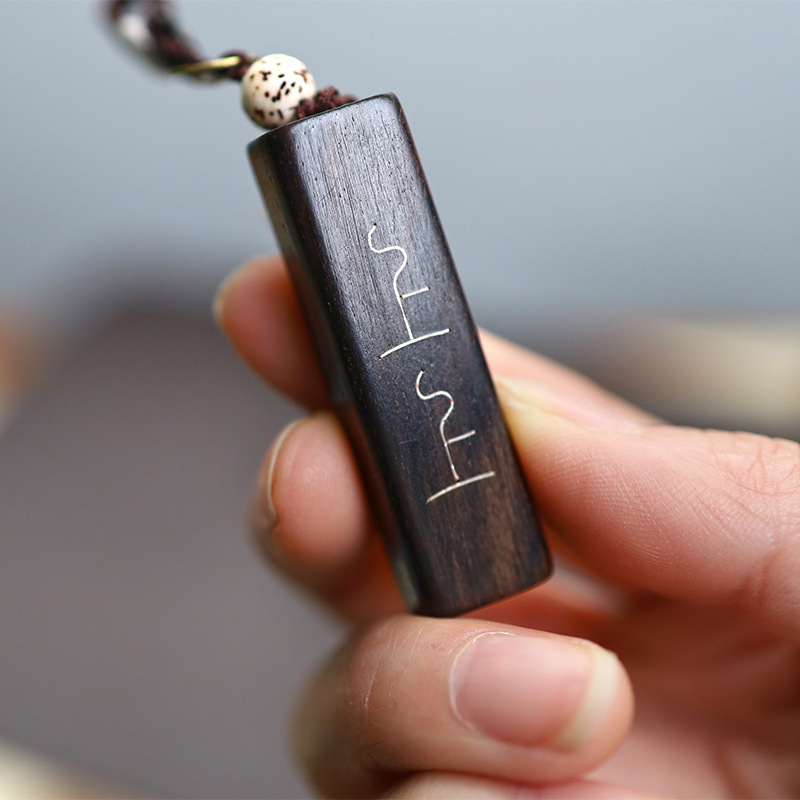 LH drevený kľúčenok na auto, čínskeho štýlu, vhodný ako darček, vhodný pre iné príležitosti