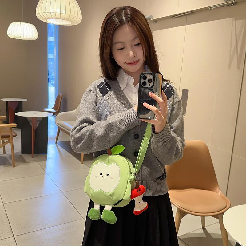 Dámska taška na rameno, svieži a jemný štýl, nylon materiál, zipsové otvorenie, vnútorná priehradka na telefón