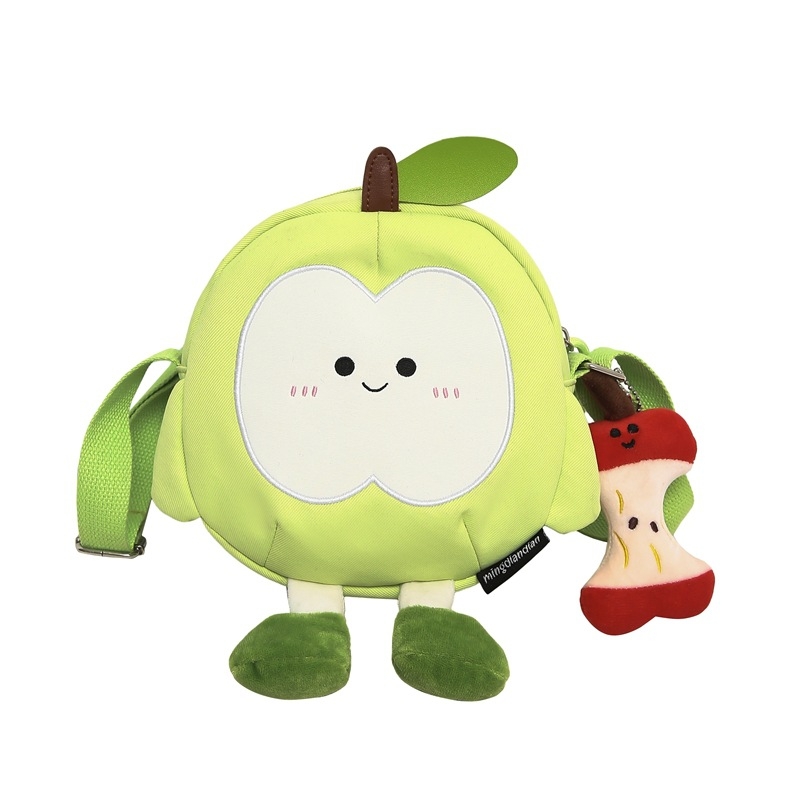 Dámska taška na rameno, svieži a jemný štýl, nylon materiál, zipsové otvorenie, vnútorná priehradka na telefón