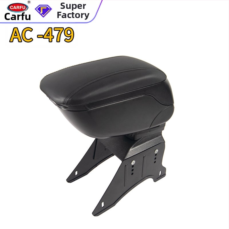 Brăț central auto cu suport pentru pahar — model AC-479P, plastic, compatibil cu toate modelele, greutate 1500 g, personalizare disponibilă.