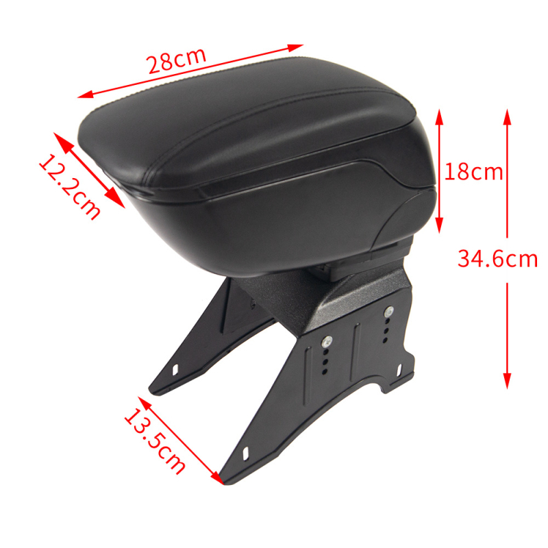 Brăț central auto cu suport pentru pahar — model AC-479P, plastic, compatibil cu toate modelele, greutate 1500 g, personalizare disponibilă.