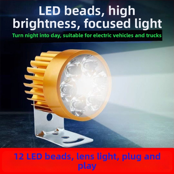 Denné svetlo s vonkajším puzdrom z hliníkovej zliatiny, xenónové svetlo, 24V, 50–60W