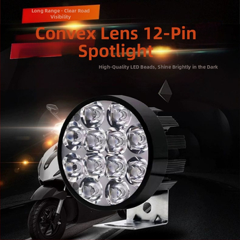 Denné svetlo s vonkajším puzdrom z hliníkovej zliatiny, xenónové svetlo, 24V, 50–60W