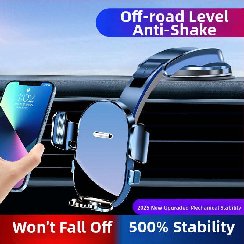 Bezdrôtový nabíjač do auta a držiak na telefón s navigáciou – 20W bezdrôtové nabíjanie, automatická indukcia, elektrické uchytenie, univerzálna kompatibilita