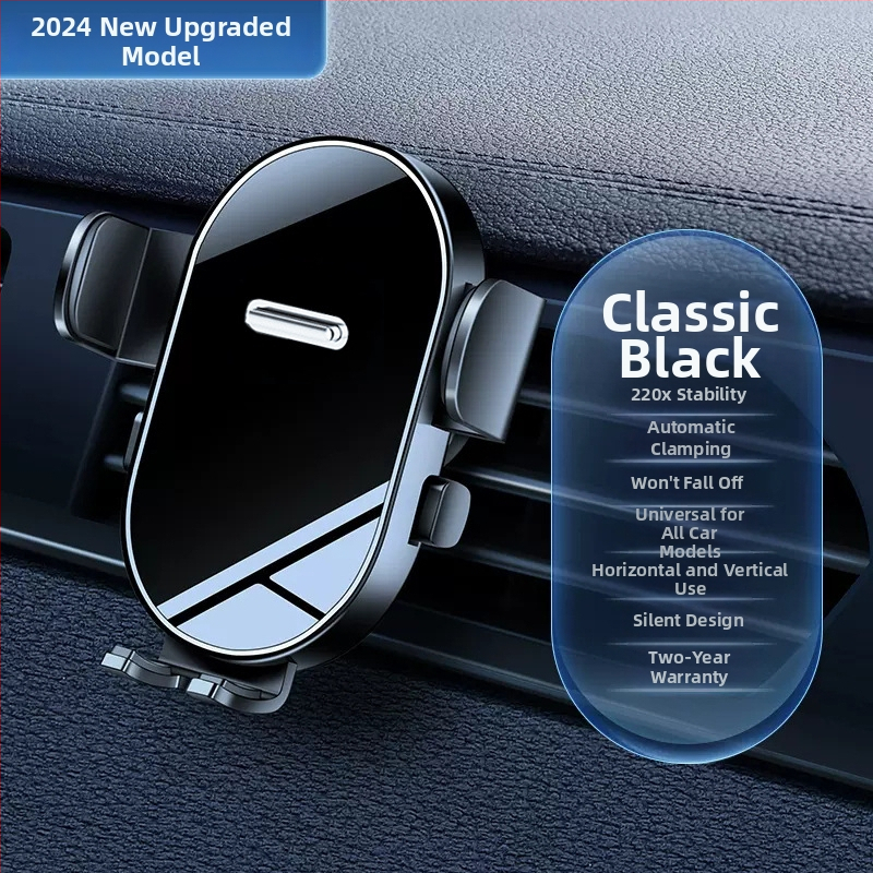 Bezdrôtový nabíjač do auta a držiak na telefón s navigáciou – 20W bezdrôtové nabíjanie, automatická indukcia, elektrické uchytenie, univerzálna kompatibilita