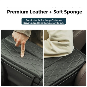 Speciāla ādas rokas balsta spilvens Chery Tiggo 7 – āda, saderīgs ar Tiggo 7, iekšējais paaugstinājums