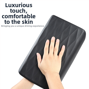 Tesla Model 3/Y centrālās konsoles roktura vāciņš – plastmasas aizsargājošs iekšējais aksesuārs, preces kods Al1024466882