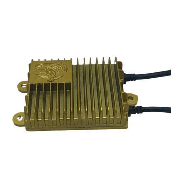 HID balast pre auto, 24V, 75W, IP67, 8000 lm, letecké hliníkové telo