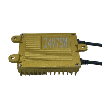HID balast pre auto, 24V, 75W, IP67, 8000 lm, letecké hliníkové telo